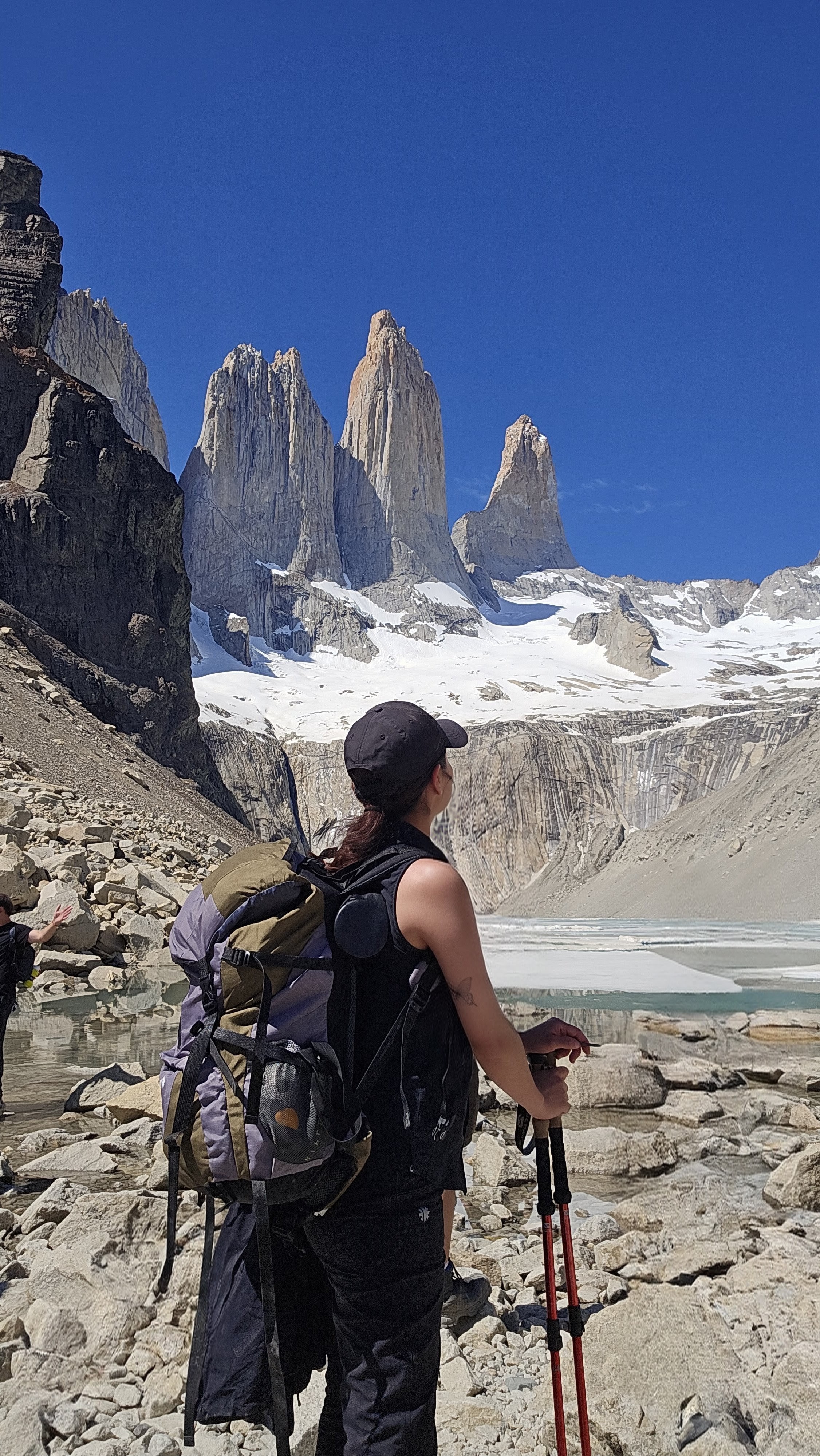 Base Torres Trek from Puerto Natales