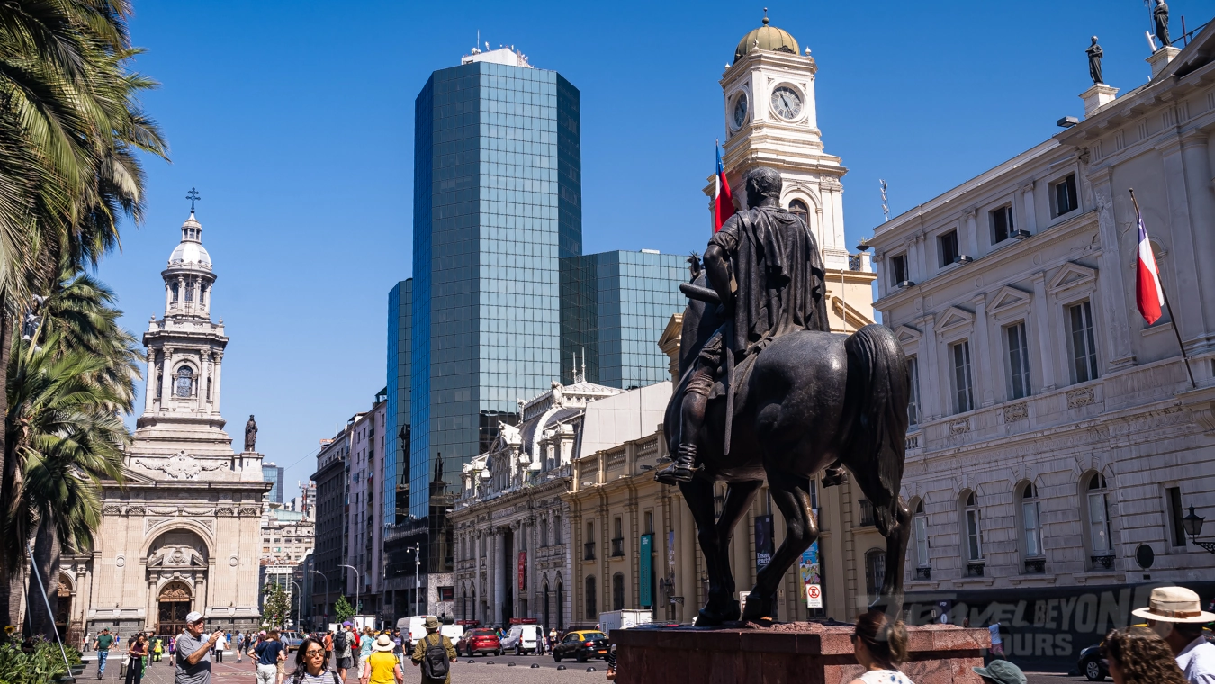 Historic Santiago Layover