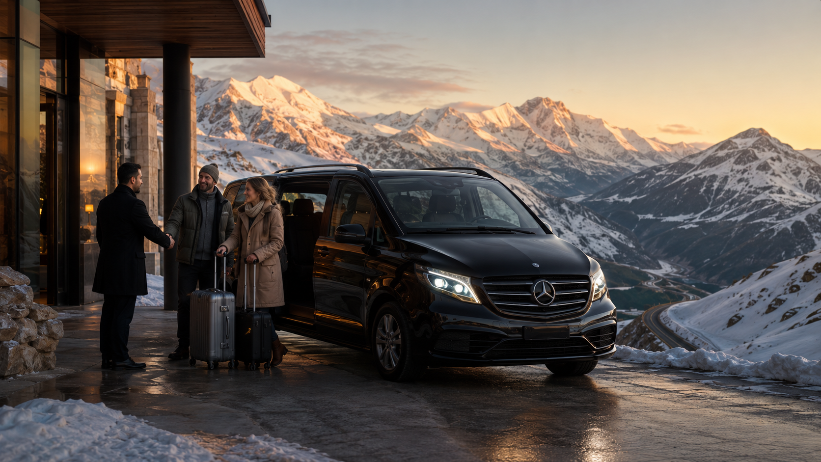 Valle Nevado Departure Day: Santiago City Tour & Airport Drop-Off