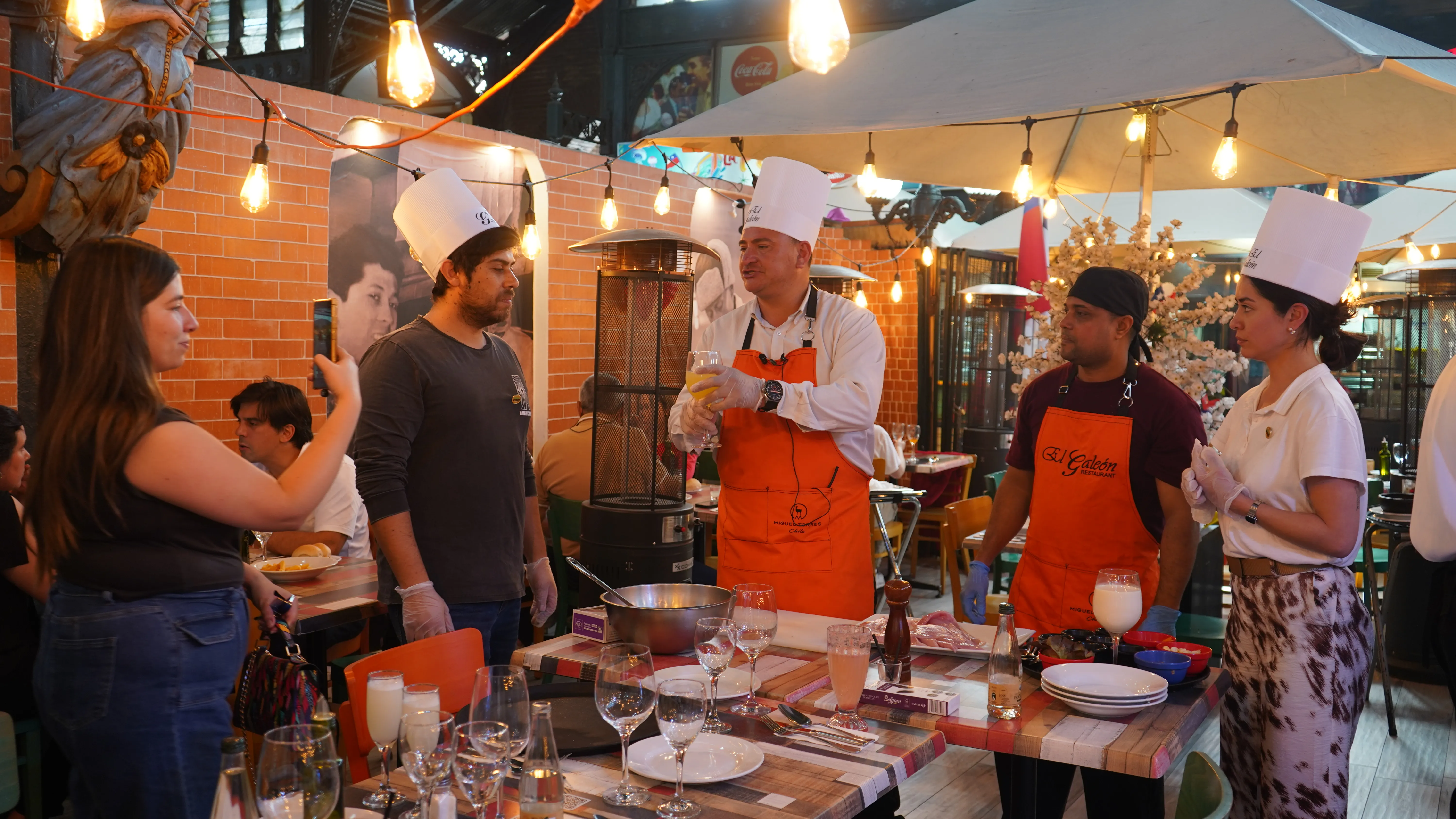 Market to Table: A Chilean Ceviche Experience