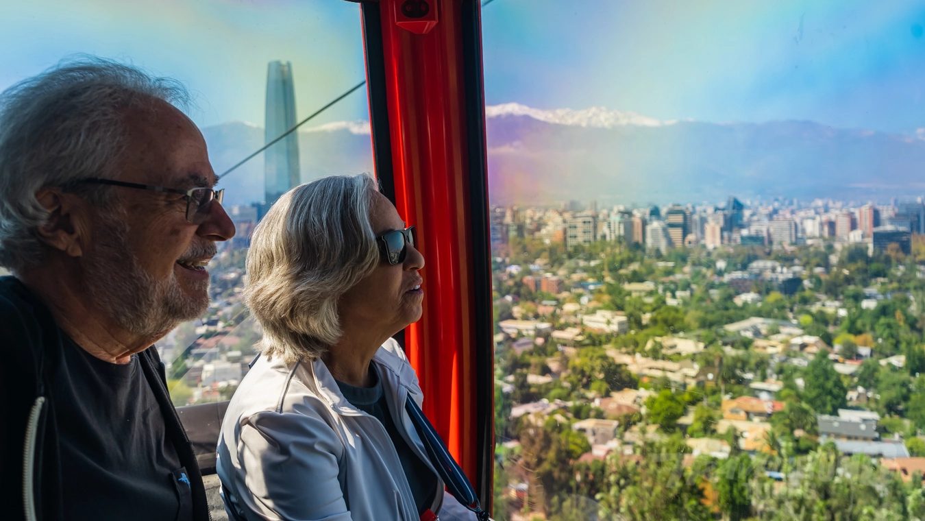 Santiago Private Half-Day City Tour